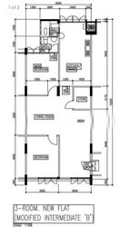 Blk 258 Tampines Street 21 (Tampines), HDB 3 Rooms #610668311